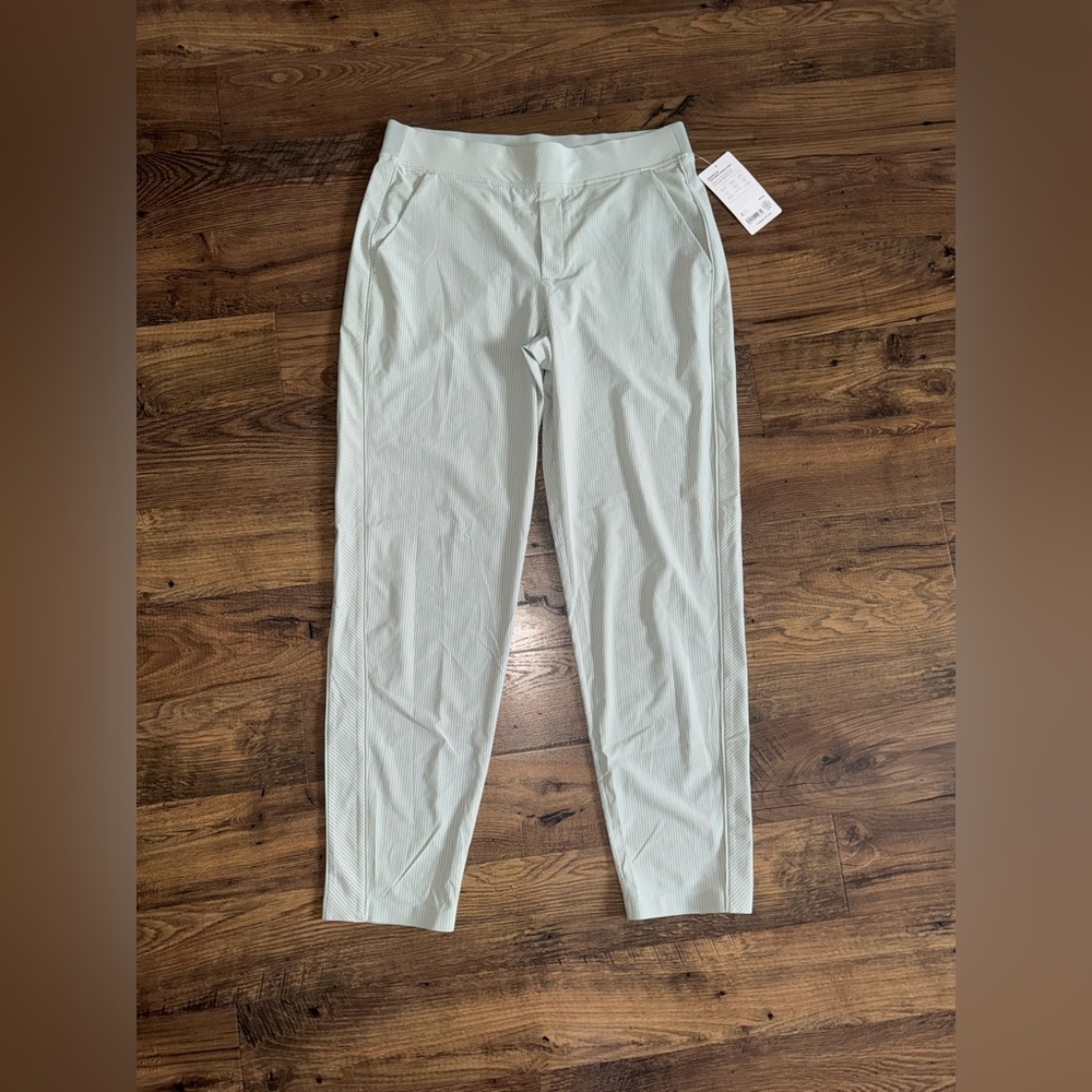 Athleta Sage Ribbed High-Waist Jogger Pants - Picture 4 of 9